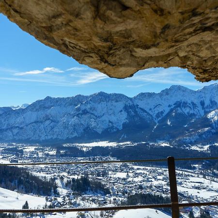 Ferienwohnung Stoablick - Barrierefrei Mit Bergblick Bad Goisern Zewnętrze zdjęcie