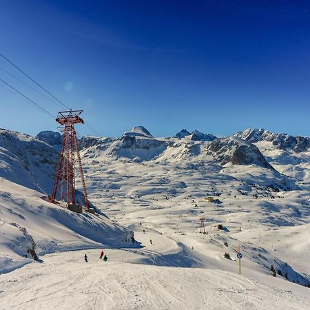 Ferienwohnung Stoablick - Barrierefrei Mit Bergblick Bad Goisern Zewnętrze zdjęcie