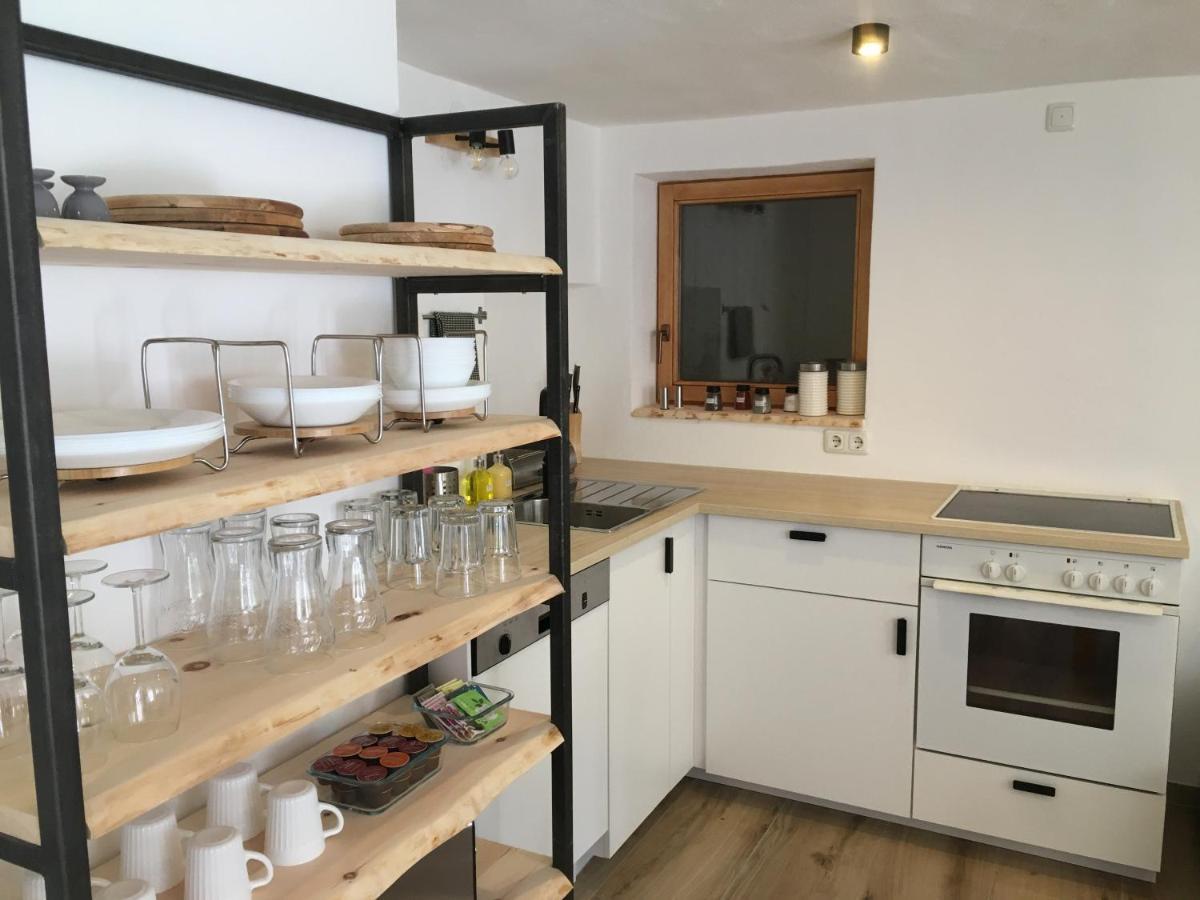 Ferienwohnung Stoablick - Barrierefrei Mit Bergblick Bad Goisern Zewnętrze zdjęcie