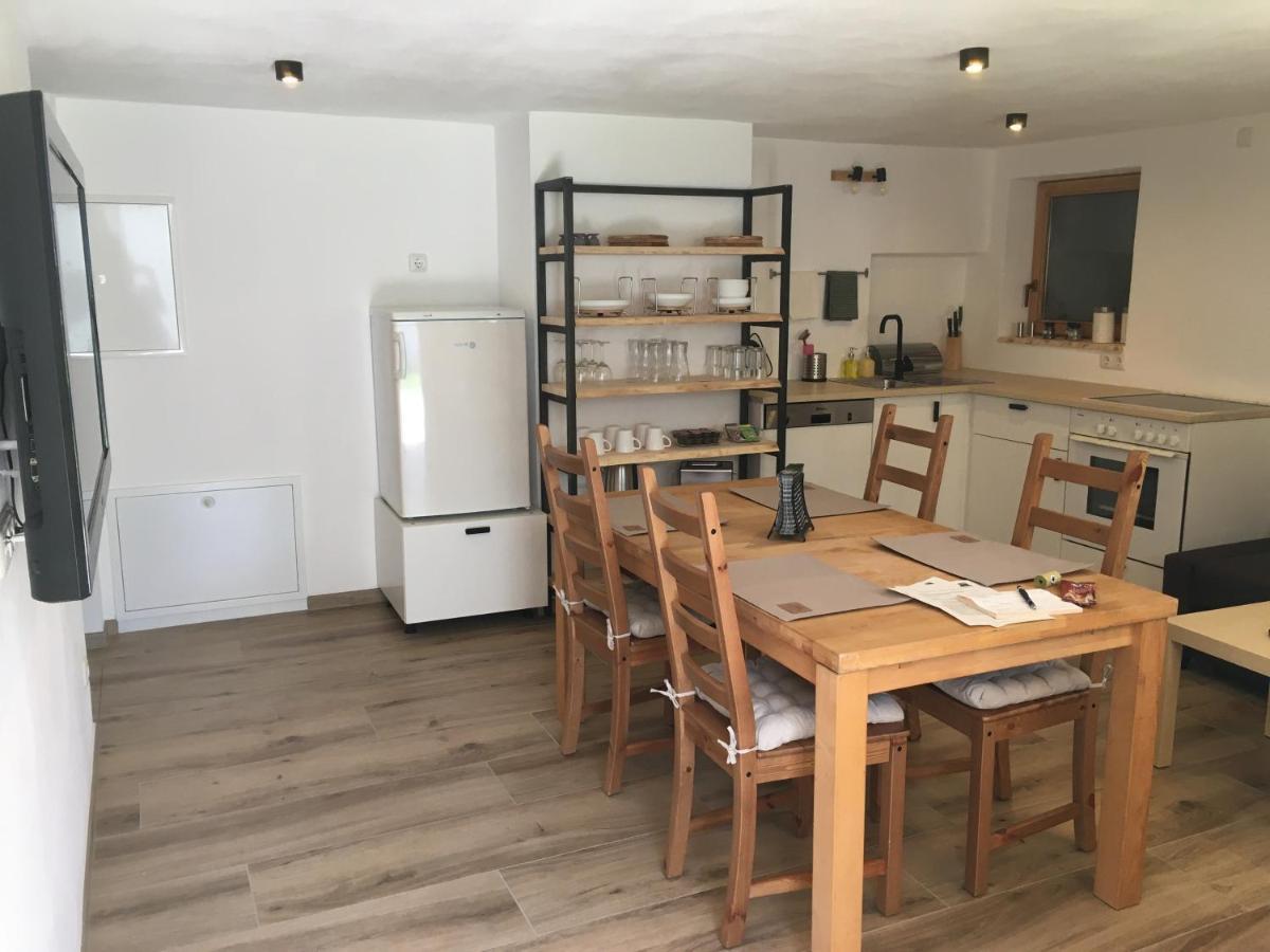 Ferienwohnung Stoablick - Barrierefrei Mit Bergblick Bad Goisern Zewnętrze zdjęcie