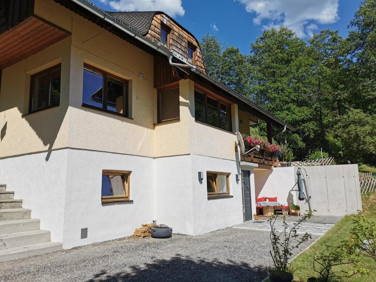 Ferienwohnung Stoablick - Barrierefrei Mit Bergblick Bad Goisern Zewnętrze zdjęcie
