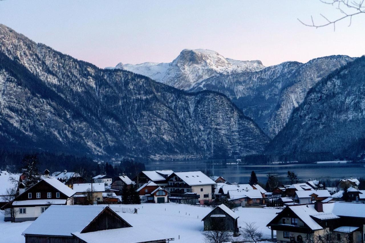 Ferienwohnung Stoablick - Barrierefrei Mit Bergblick Bad Goisern Zewnętrze zdjęcie