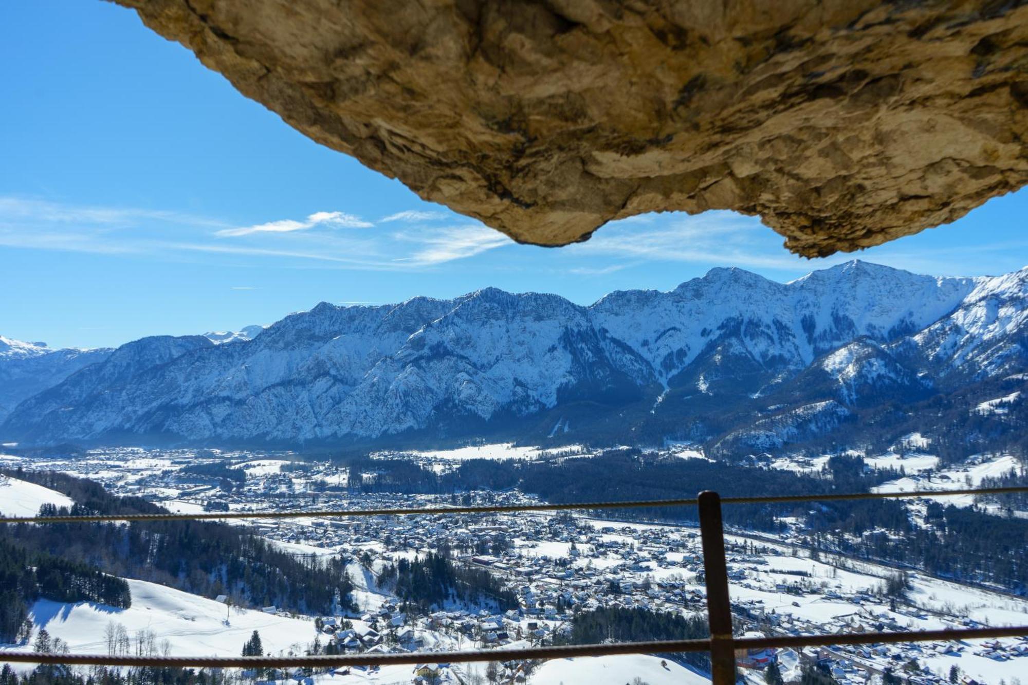 Ferienwohnung Stoablick - Barrierefrei Mit Bergblick Bad Goisern Zewnętrze zdjęcie
