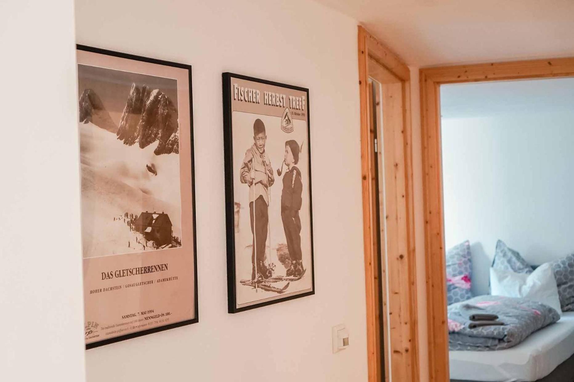Ferienwohnung Stoablick - Barrierefrei Mit Bergblick Bad Goisern Zewnętrze zdjęcie